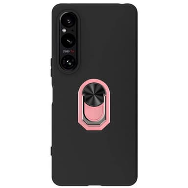 TPU ring skal Sony Xperia 1 VI - Rosa