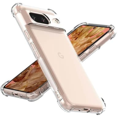 Shockproof silikon skal Google Pixel 8a