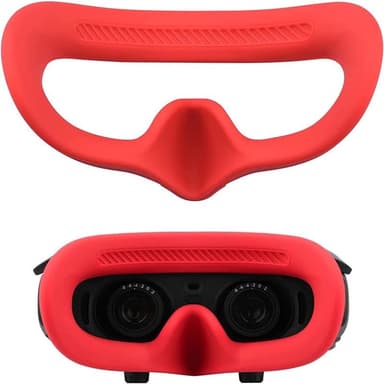 Silikon ögonmask till DJI Goggles 2 - Röd