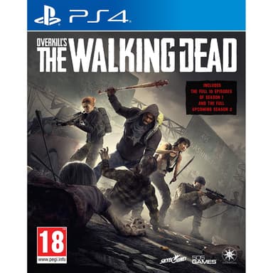 OVERKILLs The Walking Dead - PS4