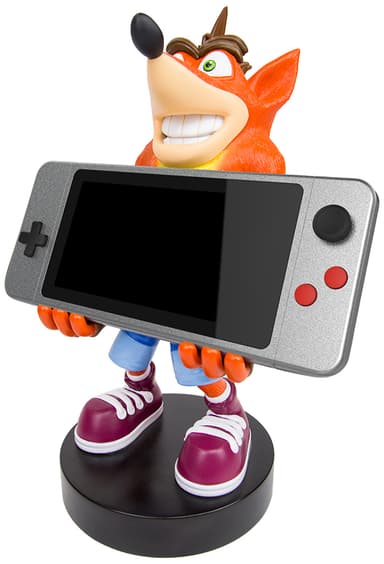 Exquisite Gaming Cable Guy micro USB laddare (Crash Bandicoot)
