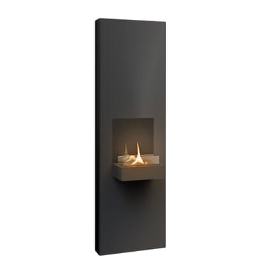 TenderFlame Rock skorstensfri kamin (svart)