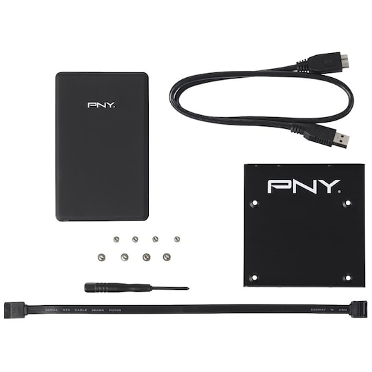 PNY SSD uppgraderingskit