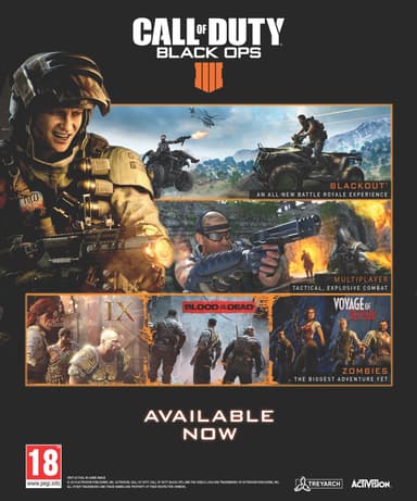 Call of Duty: Black Ops 4 (PS4)