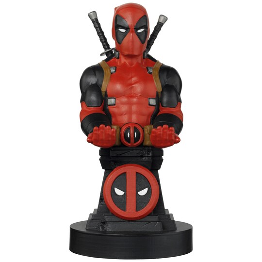 Exquisite Gaming Cable Guy micro USB laddare (Deadpool)