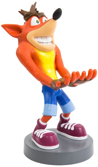 Exquisite Gaming Cable Guy micro USB laddare (Crash Bandicoot)