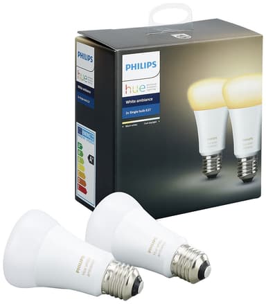 Philips Hue White lampa dubbelpaket 8718696729083