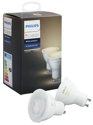 Philips Hue White lampa dubbelpaket 8718696671184