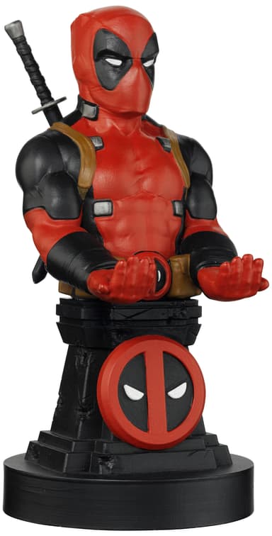 Exquisite Gaming Cable Guy micro USB laddare (Deadpool)