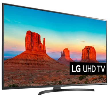 LG 65" 4K UHD Smart TV 65UK6400