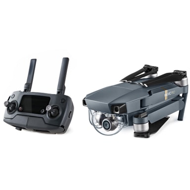 DJI Mavic Pro Drönare + 2 extrabatterier och väska