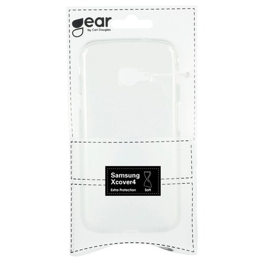 GEAR Samsung Xcover 4/4s fodral (transparent)