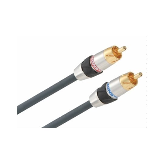 Monster Cable RCA-kabel 1 m