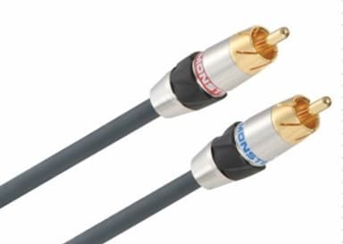 Monster Cable RCA-kabel 1 m
