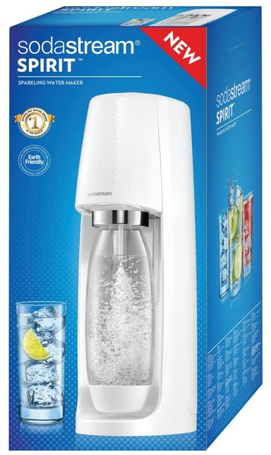 SodaStream Spirit Kolsyremaskin S1011711770 (vit)
