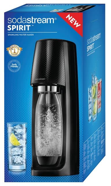 SodaStream Spirit Kolsyremaskin S1011711771 (svart)