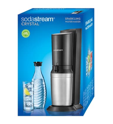 SodaStream Crystal kolsyremaskin 1016511775 (svart)