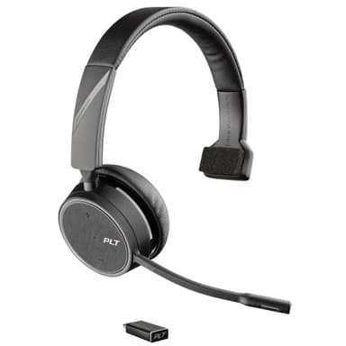 Plantronics B4210 Voyager UC trådlöst monoheadset (svart)