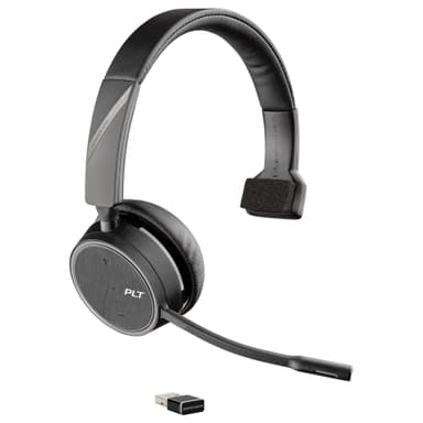 Plantronics B4210 Voyager UC trådlöst monoheadset (svart)