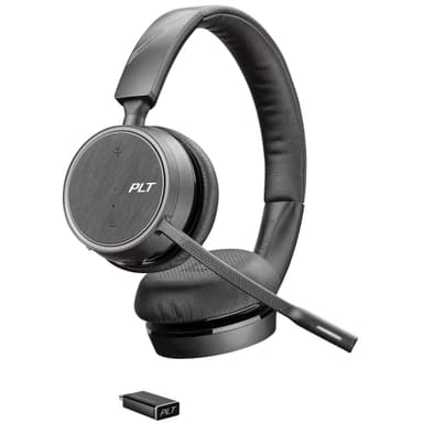 Plantronics B4220 Voyager UC trådlöst stereoheadset (svart)