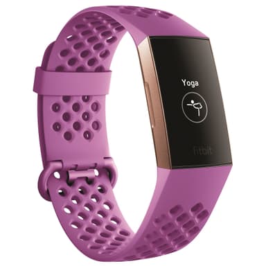 Fitbit Charge 3 aktivitetsarmband (lila) Fitbit Charge 3 aktivitetsarmband (lila)