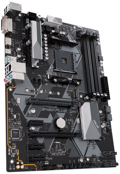 Asus Prime B450-Plus moderkort