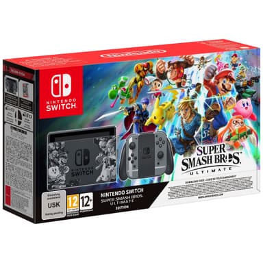 Nintendo Switch - Super Smash Bros. Ultimate Edition Nintendo Switch - Super Smash Bros. Ultimate Edition