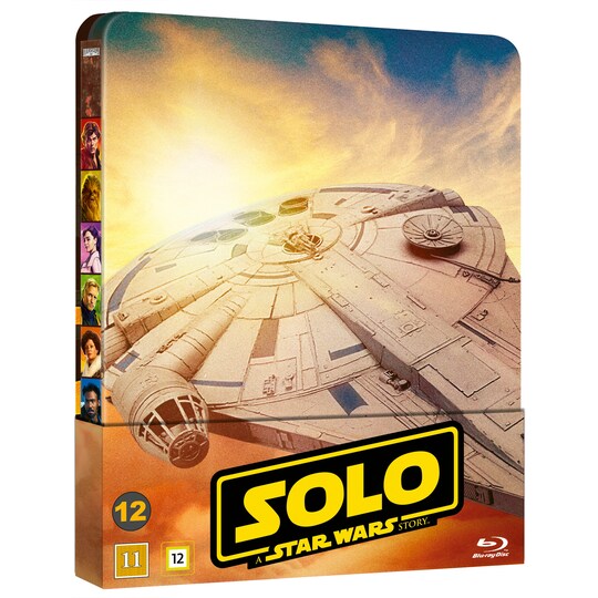 Solo: A Star Wars Story - Steelbook (Blu-ray)