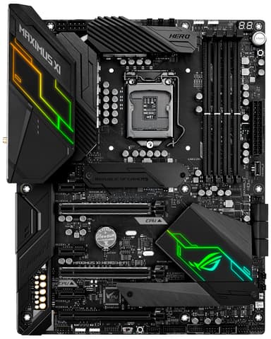 Asus ROG Maximus XI Hero WiFi moderkort
