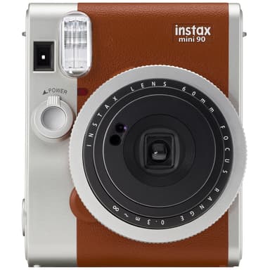 Instax mini 90 kompaktkamera (brun)