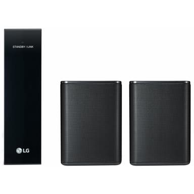 LG SPK8 trådlös 2.0 rear speaker kit (svart) LG SPK8 trådlös 2.0 rear speaker kit (svart)