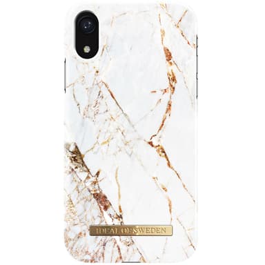 iDeal fashion case for iPhone XR (carrara guld)