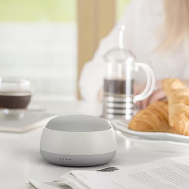 Kit Powerpack för Google Home Mini (vit)