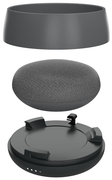 Kit Powerpack för Google Home Mini (svart)