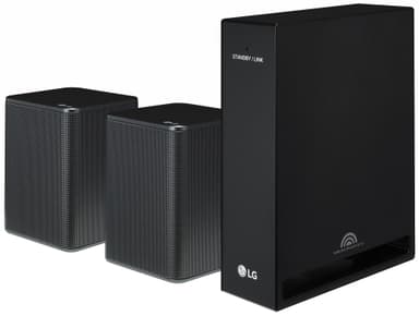 LG SPK8 trådlös 2.0 rear speaker kit (svart)