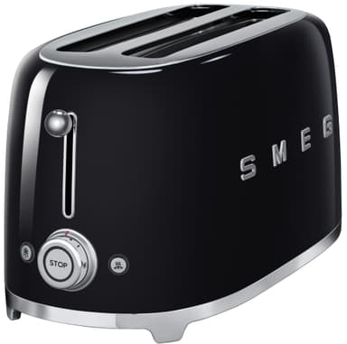Smeg Brödrost TSF02BLEU (svart)