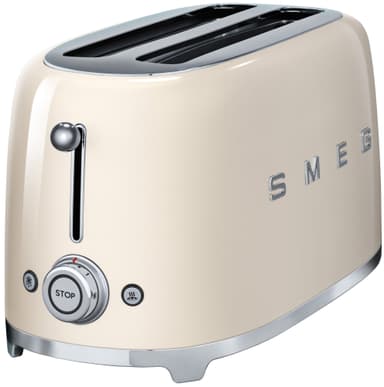 Smeg Brödrost TSF02CREU (gräddvit)