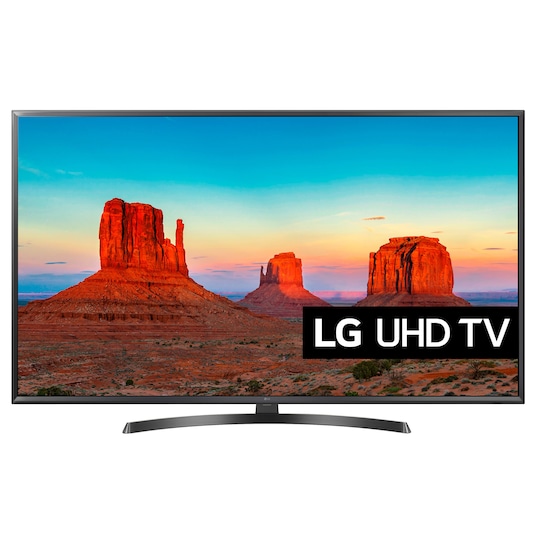 LG 49" 4K UHD Smart TV 49UK6400