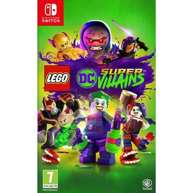 LEGO DC Super-Villains (Nintendo Switch)