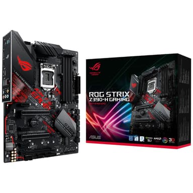Asus ROG Strix Z390-H Gaming moderkort