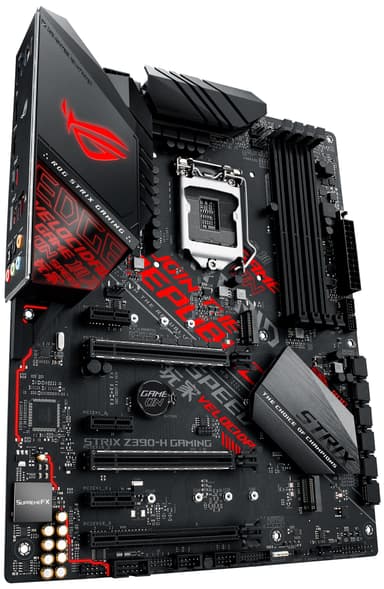 Asus ROG Strix Z390-H Gaming moderkort