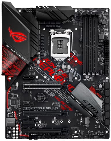 Asus ROG Strix Z390-H Gaming moderkort