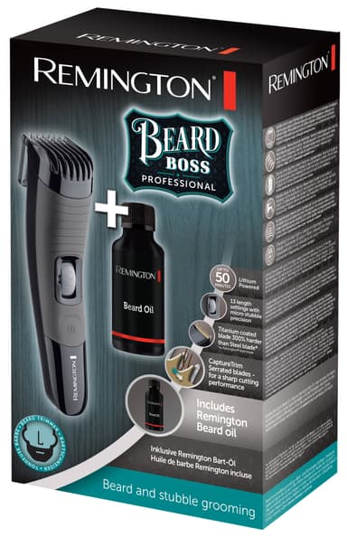 Remington Beard Boss Professional skäggtrimmer kit MB4137GP