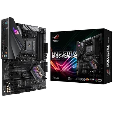 Asus ROG Strix B450-F Gaming moderkort