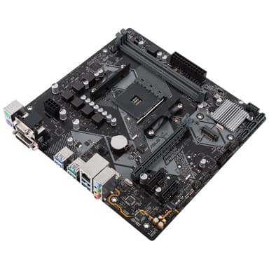 Asus Prime B450M-K moderkort