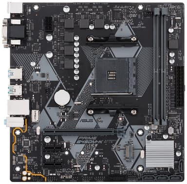 Asus Prime B450M-K moderkort