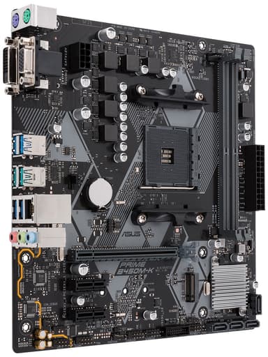 Asus Prime B450M-K moderkort