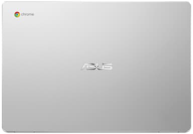 Asus Chromebook C523, 15,6" HD bärbar dator (silver/svart)