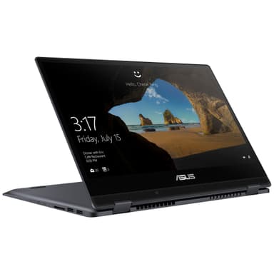 Asus VivoBook Flip TP412UA 14" 2-i-1 (grå) Asus VivoBook Flip TP412UA 14" 2-i-1 (grå)