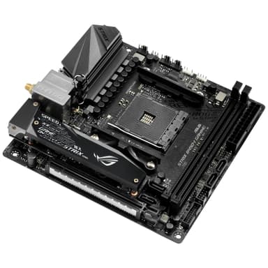 Asus ROG Strix B450-I Gaming moderkort